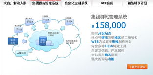 中华企业网 集团网站建设解决方案与工业互联网数据服务领航者